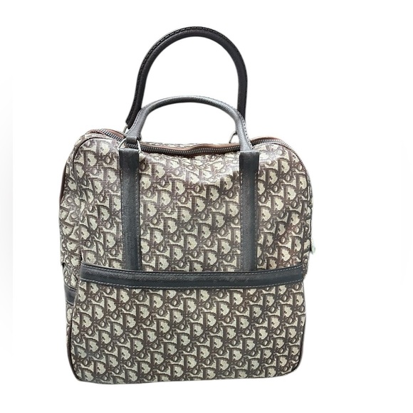 Dior Trotter Canvas Travel Bag - VINTAGE in need of love❤️ - Picture 3 of 11